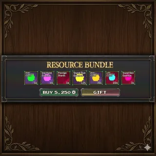 💵RESOURCE BUNDLE / BIZARRE LINEAGE 