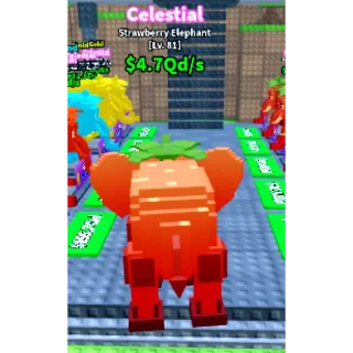 Strawberry Elephant / 4.7Qd/s