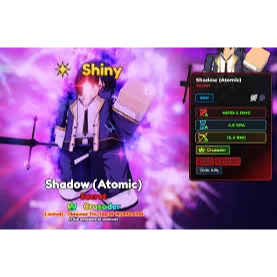 SHINY SHADOW ATOMIC ANIME CRUSADERS