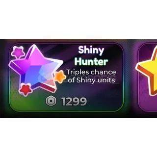 SHINY HUNTER ANIME CRUSADERS