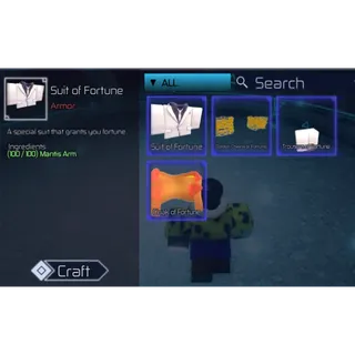 FORTUNE SET JUJUTSU INFINITE