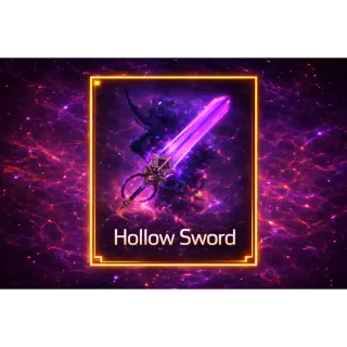 HOLLOW SWORD