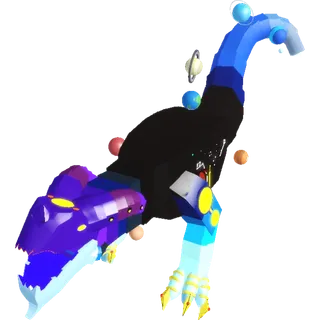 🌀 GALATIC BAROSAURUS 🌀 / DINOSAUR SIMULATOR