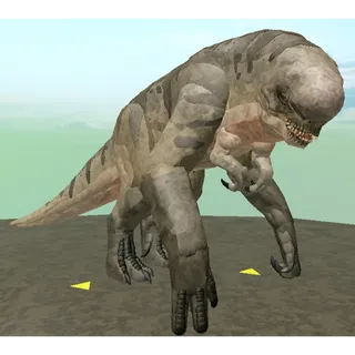DISTORTED KING DINOSAUR SIMULATOR