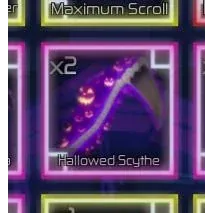 HALLOWED SCYTHE JUJUTSU INFINITE