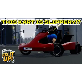CART KART FIX IT UP