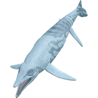 BLUE WHALE SHASTASAURUS DINOSAUR SIMULATOR