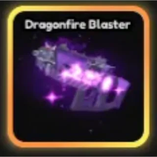 DRAGONFIRE BLASTER 99  / HYPERSHOT