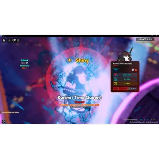 SHINY KURIMI KURUMI ANIME CRUSADERS