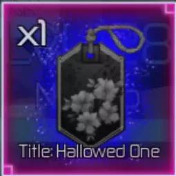 🎃Hallowed One | Title | Halloween 2