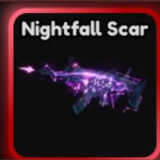 NIGHTFALL SCAR 99 / HYPERSHOT