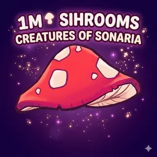 🍄 1M MUSHROOMS 🍄