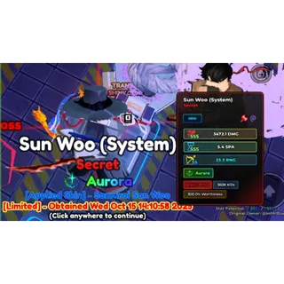 FULL SSS SUN WOO ANIME CRUSADERS