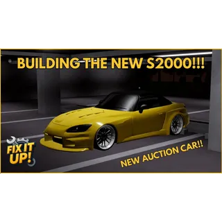 HOLDE S2K FIX IT UP