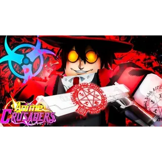 ALUCARD DRACULA VAMPIRE KING ANIME CRUSADERS