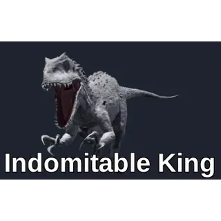 INDOMITABLE KING DINOSAUR SIMULATOR