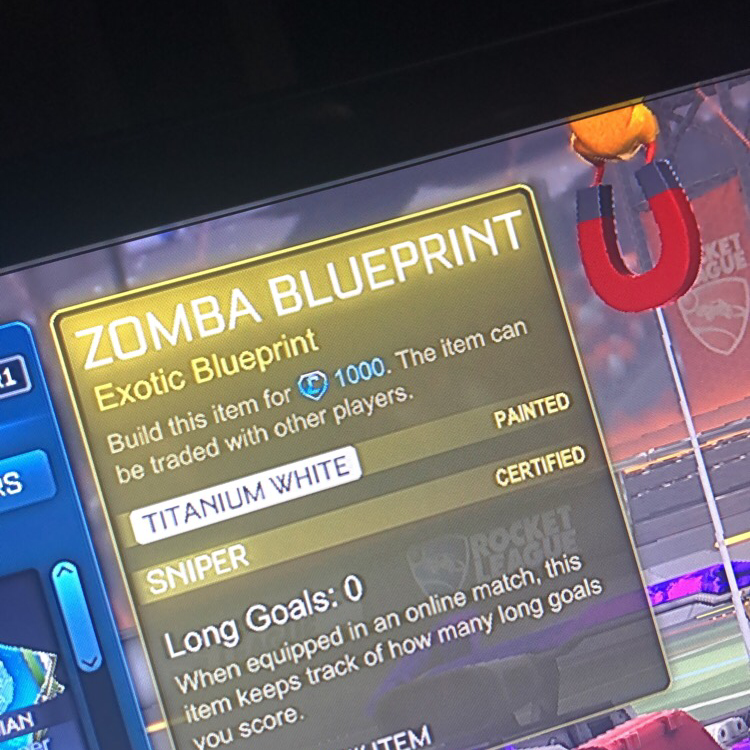 Blueprint Zomba Titanium White In Game Items Gameflip - titanium roblox id