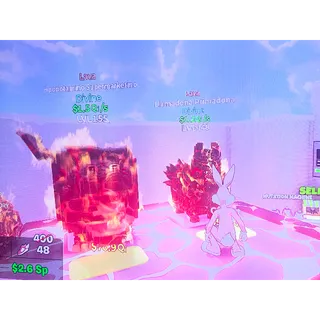 Go Up Brainrot llama & hippo lava