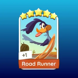 ROAD RUNNER ⭐ Monopoly Go ⭐ Fast Delivery