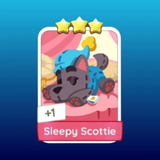 SLEEPY SCOTTIE ⭐ Monopoly Go ⭐ Fast Delivery ⭐