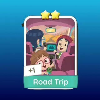 ROAD TRIP ⭐ Monopoly Go ⭐ Fast Delivery