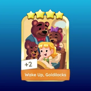WAKE UP GOLDILOCKS ⭐ Monopoly Go ⭐ Fast Delivery GOLDEN BLITZ