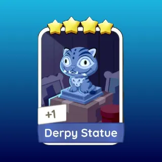 DERPY STATUE ⭐ Monopoly Go ⭐ Fast Delivery
