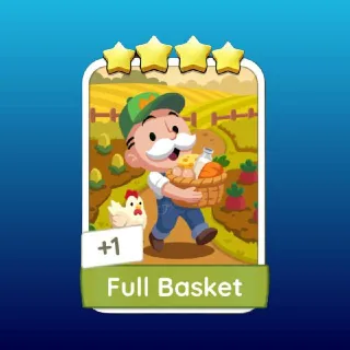 FULL BASKET ⭐ Monopoly Go ⭐ Fast Delivery