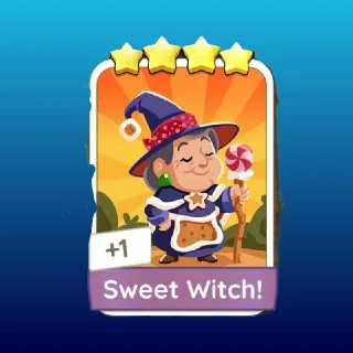 SWEET WITCH ⭐ Monopoly Go ⭐ Fast Delivery