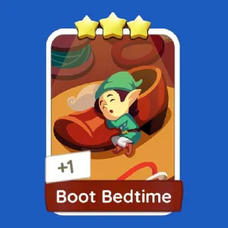 BOOT BEDTIME ⭐ Monopoly Go ⭐ Fast Delivery