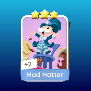 MAD HATTER ⭐ Monopoly Go ⭐ Fast Delivery