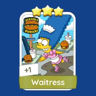 WAITRESS ⭐ Monopoly Go ⭐ Fast Delivery