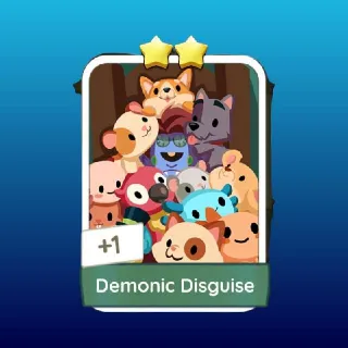 DEMONIC DISGUISE ⭐ Monopoly Go ⭐ Fast Delivery