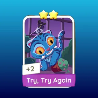 TRY TRY AGAIN ⭐ Monopoly Go ⭐ Fast Delivery