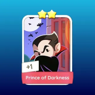 PRINCE OF DARKNESS ⭐ Monopoly Go ⭐ Fast Delivery