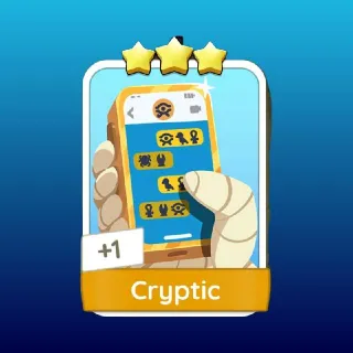 CRYPTIC ⭐ Monopoly Go ⭐ Fast Delivery