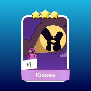 KISSES ⭐ Monopoly Go ⭐ Fast Delivery