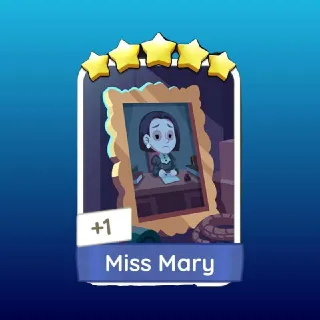 MISS MARY ⭐ Monopoly Go ⭐ Fast Delivery