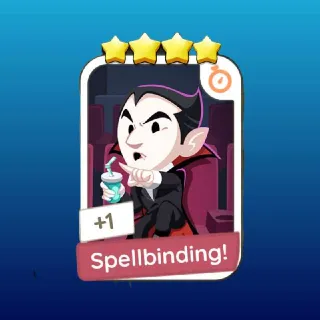 SPELLBINDING ⭐ Monopoly Go ⭐ Fast Delivery