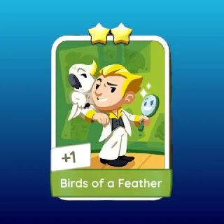 BIRDS OF A FEATHER ⭐ Monopoly Go ⭐ Fast Delivery ⭐