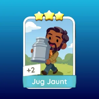 JUG JAUNT ⭐ Monopoly Go ⭐ Fast Delivery