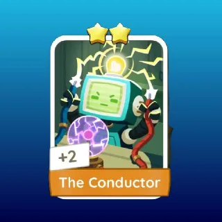 THE CONDUCTOR ⭐ Monopoly Go ⭐ Fast Delivery