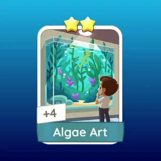 ALGAE ART ⭐ Monopoly Go ⭐ Fast Delivery ⭐