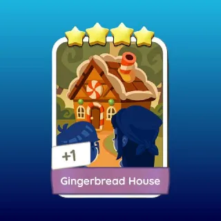 GINGERBREAD HOUSE ⭐ Monopoly Go ⭐ Fast Delivery