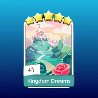 KINGDOM DREAMS ⭐ Monopoly Go ⭐ Fast Delivery