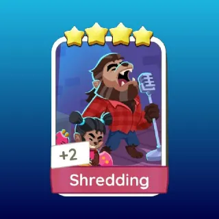 SHREDDING ⭐ Monopoly Go ⭐ Fast Delivery