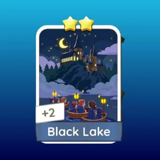 BLACK LAKE ⭐ Monopoly Go ⭐ Fast Delivery ⭐