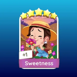 SWEETNESS ⭐ Monopoly Go ⭐ Fast Delivery