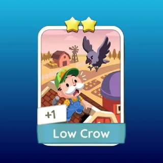 LOW CROW ⭐ Monopoly Go ⭐ Fast Delivery