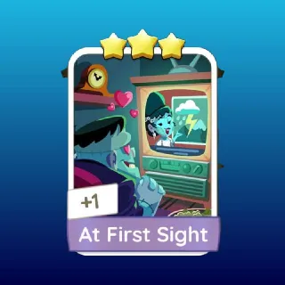 AT FIRST SIGHT ⭐ Monopoly Go ⭐ Fast Delivery